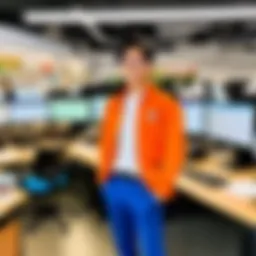 Creative workspace at Toei Animation