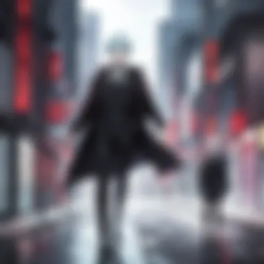 Tokyo Ghoul Blu-ray Special Features Menu Special features menu from Tokyo Ghoul Blu-ray showing bonus content