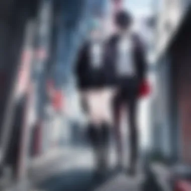 Production Quality in Tokyo Ghoul Visual representation of production quality in Tokyo Ghoul