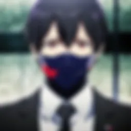 Japanese anime Tokyo Ghoul Season Two episode scene