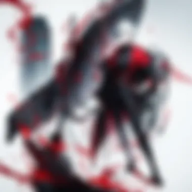 Thematic Depth in Tokyo Ghoul Visual summary of key thematic elements that drive the narrative of Tokyo Ghoul.