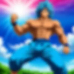 A captivating scene from Toriko showcasing its vibrant storytelling.
