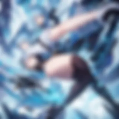 Tornado: Unleashing Power Tornado's fierce aura on AnimeLogix