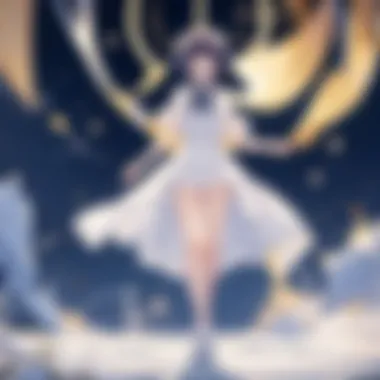 Ethereal Transformation Scenes Ethereal Transformation Scenes in Fruits Basket Anime