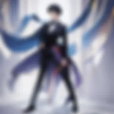 Mysterious Aura of Tuxedo Mask