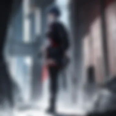 An artistic representation of a pivotal battle scene from Twin Star Exorcist, emphasizing the intensity and stakes involved.