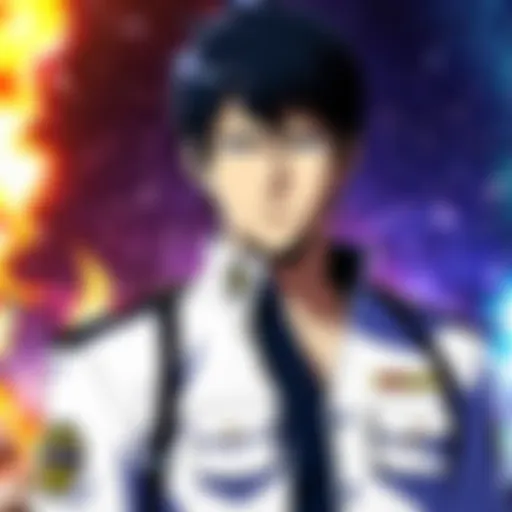 A detailed illustration showcasing the main characters in Twin Star Exorcist, capturing their essence and connections.