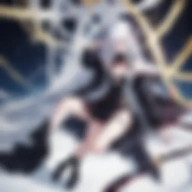 Supernatural Elements in Twin Star Exorcist An evocative portrayal of the supernatural elements within Twin Star Exorcist, highlighting the mystical themes.