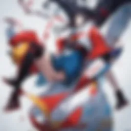 UNIQLO x Naruto collection showcasing unique apparel designs