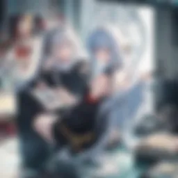 Enigmatic protagonist immersed in shadow