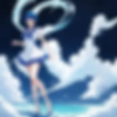 Intellectual Grace of Sailor Mercury Unveiling Sailor Mercury's Wisdom