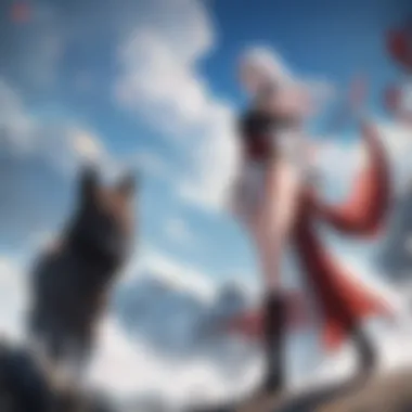 Epic Battle Scene Epic Battle Scene