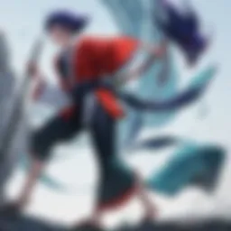 Mystical Ninja Character