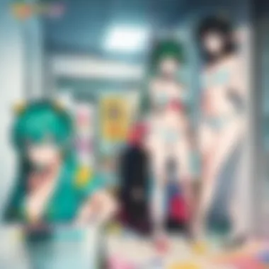 A Passionate Collector's Urusei Yatsura Memorabilia A fan's collection of Urusei Yatsura memorabilia and collectibles.