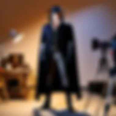 Behind the Scenes at the Animation Studio A behind-the-scenes look at the animation studio where Vampire Hunter D is being created, showcasing the artists at work.