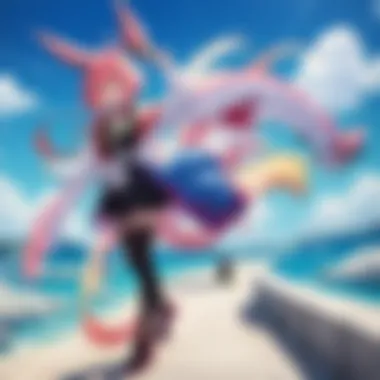 Vibrant Anime Animation Exploration Vibrant Anime Animation Exploration Illustration