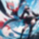 Vibrant Anime Artistry