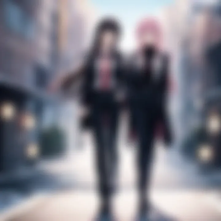 Rental services for anime series