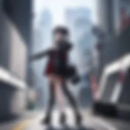 Virtual reality immersion in SAO mobile game