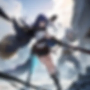 Warriors Clash in Epic Battle Warriors Clash in Epic Battle