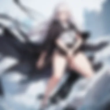 Official Source Access Smartphone displaying Bleach official website screen