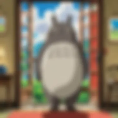 Global Access to Studio Ghibli Films A world map indicating regions with access to Studio Ghibli films