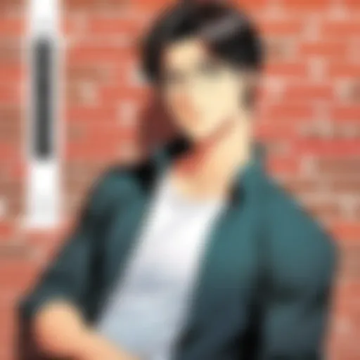 Variety of manhwa covers displayed