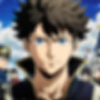Streaming Platforms for Black Clover Logo of popular streaming platforms that host Black Clover.