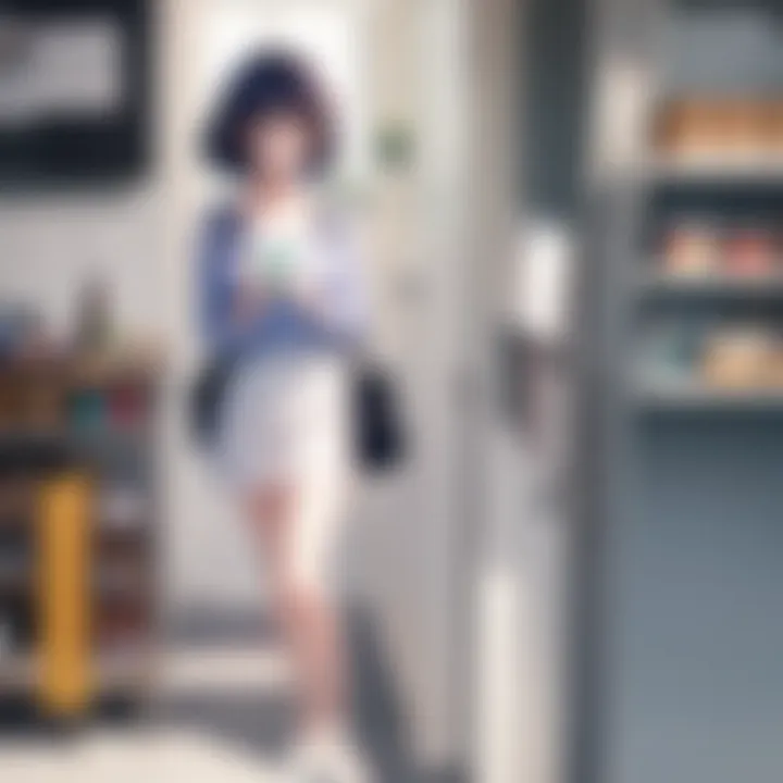 A collage of streaming platforms featuring Domestic Girlfriend