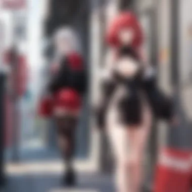 Map highlighting regional availability for Highschool DxD dubbed