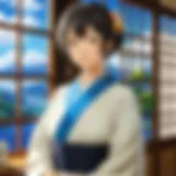 Digital platforms showcasing Hitori no Shita