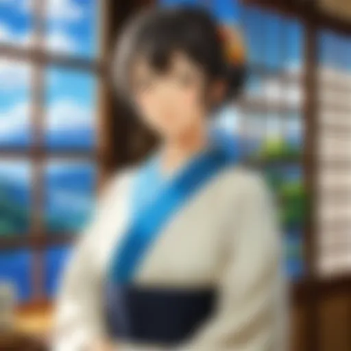 Digital platforms showcasing Hitori no Shita
