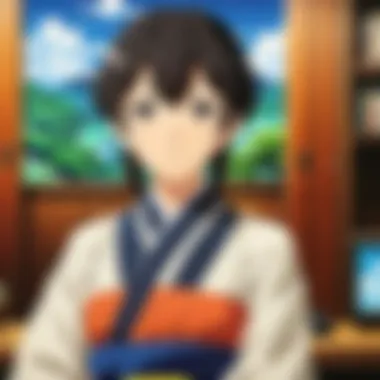 User Interfaces of Anime Streaming Services User interface of popular anime streaming services