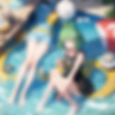 Key Characters from Pokémon Sun and Moon Key characters from Pokémon Sun and Moon