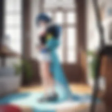 Cozy Viewing Setup for Pokémon Series A cozy viewing setup for enjoying Pokémon Sun and Moon