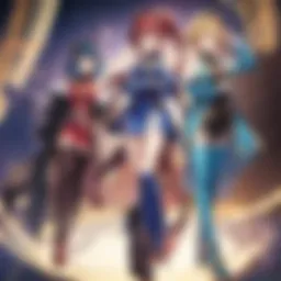 The evolution of Yu-Gi-Oh card designs through the years