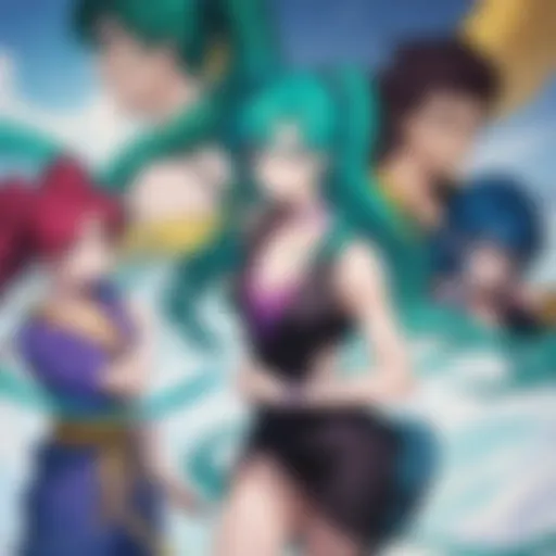 Cover art of the Yu Yu Hakusho box set showcasing its vibrant design and iconic characters.