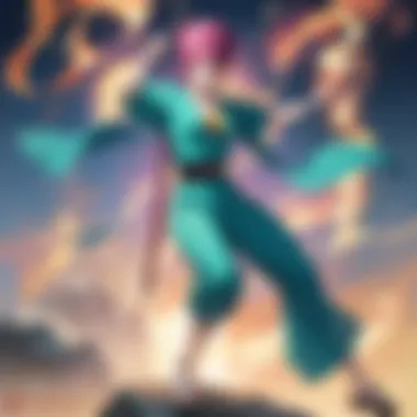 Yu Yu Hakusho Boxset Cover Art Boxset cover of Yu Yu Hakusho showcasing main characters