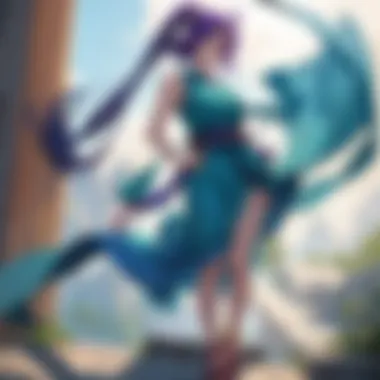 Illustration featuring key characters from Yu Yu Hakusho, highlighting their unique traits and relationships.